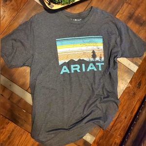 Mens Ariat T Shirt